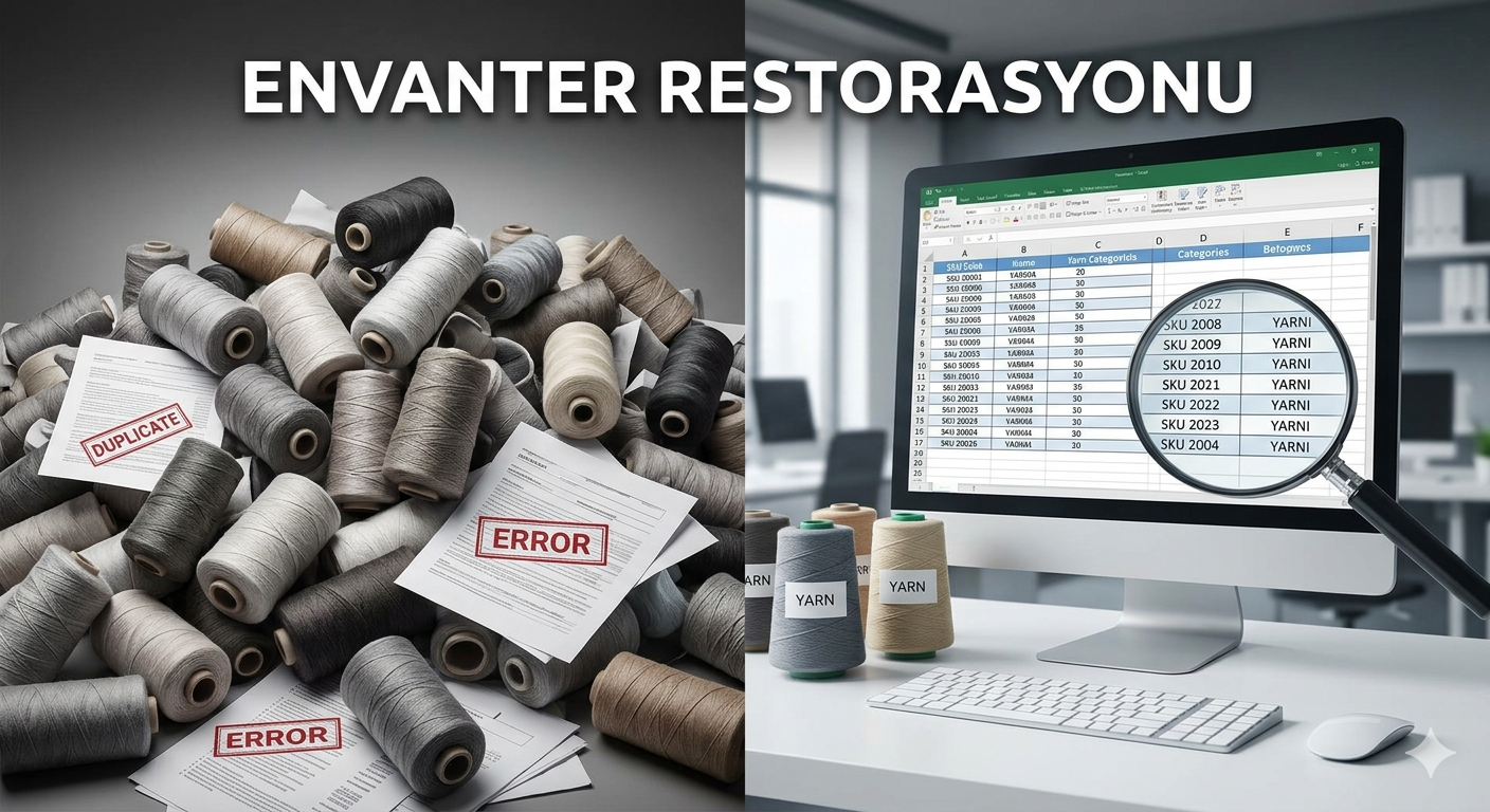 E-Ticaret Envanter Restorasyonu: 6.000+ Mükerrer Kayıt ve Stok Kaosu Nasıl Çözülür?